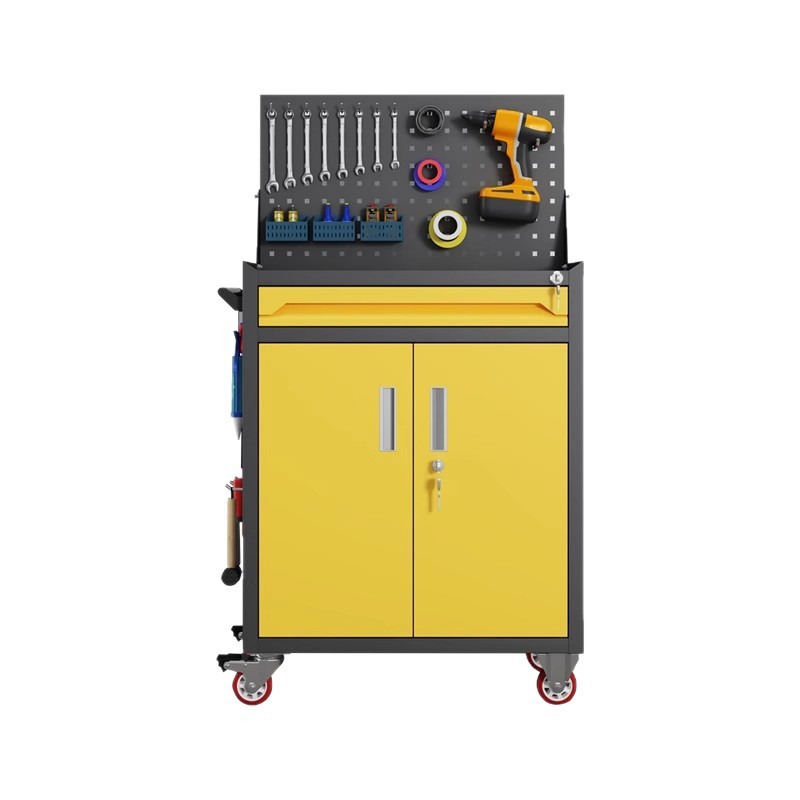 Workshop Tools Drawing - Armoire à outils robuste en tôle