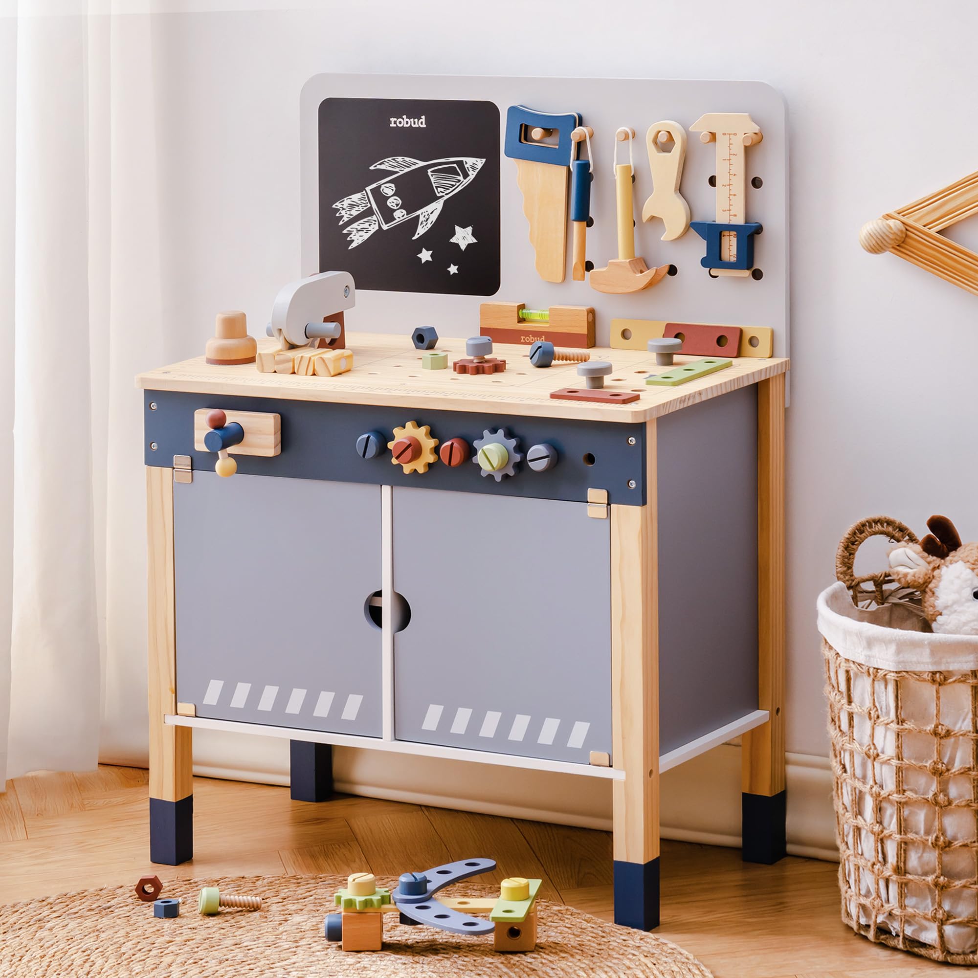 Tools Workshop Kids - ROBUD Atelier de Bricolage en Bois,