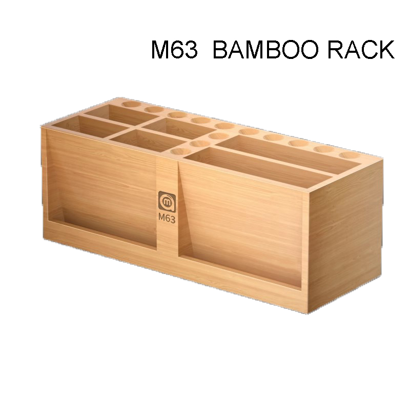 Workshop Tools Box - Amaoe M63 Bambo boîte de rangement