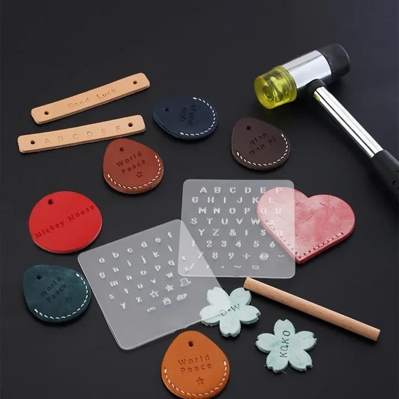 Tools Set Workshop - Kit de poinçonnage de lettres en