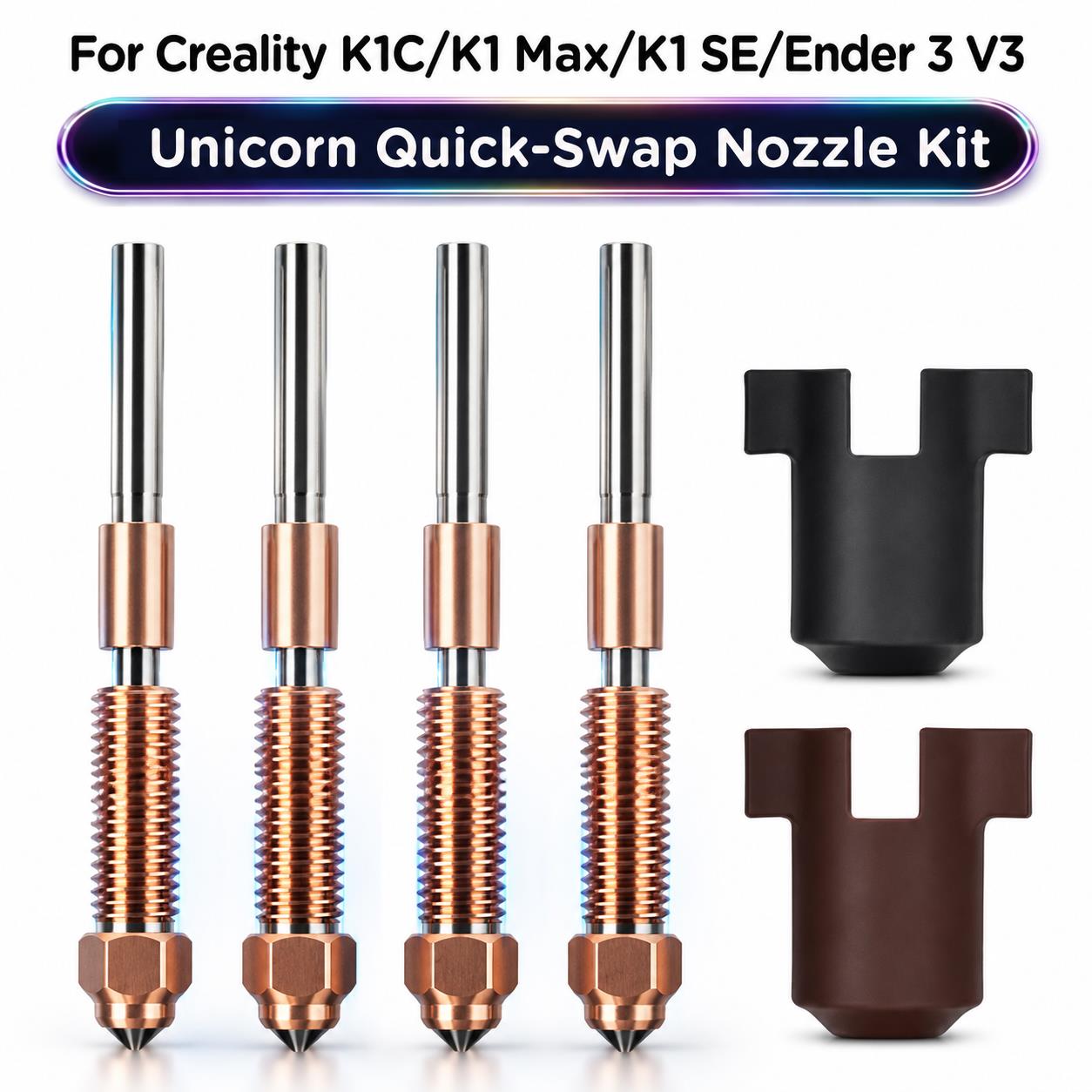 Creality Printer K1 - Buse pour Creality K1C K1 Max