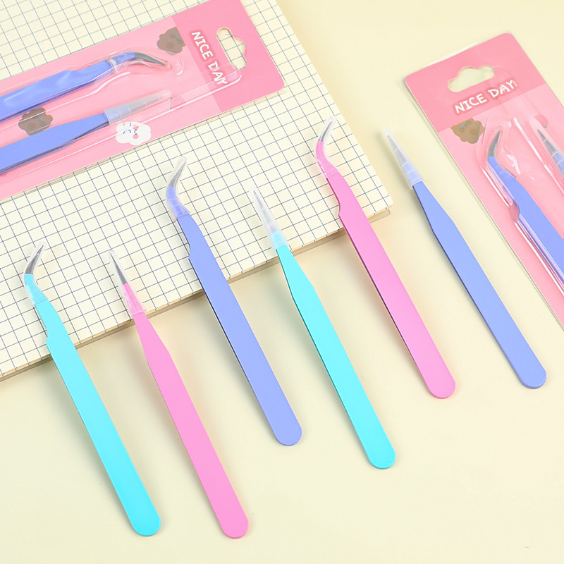 Workshop Hand Tools - Ensemble de 6 pinces à épiler
