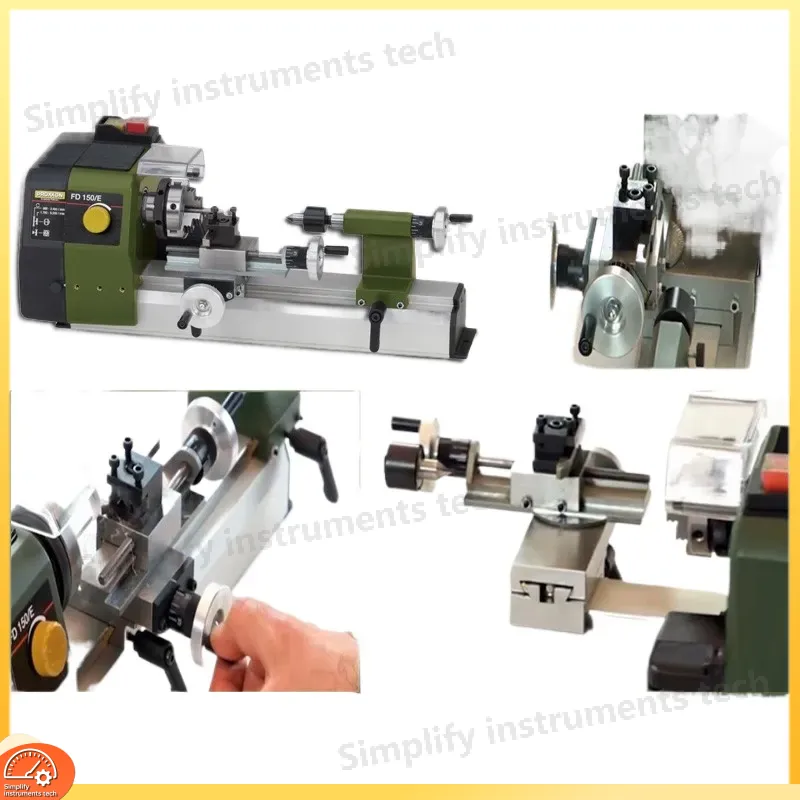 Workshop Tools In Engineering - Mini tour de précision FD150 E24150