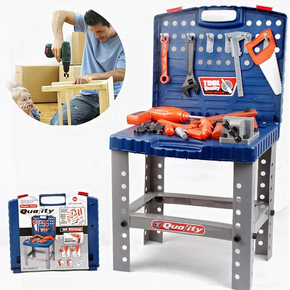 Établi à outils pour enfants,  - Tools Workshop Kids avis et prix