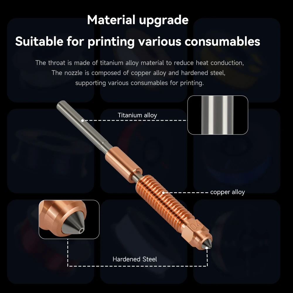 Buse à échange rapide K1 Max,  - Creality Printer K1 avis et prix