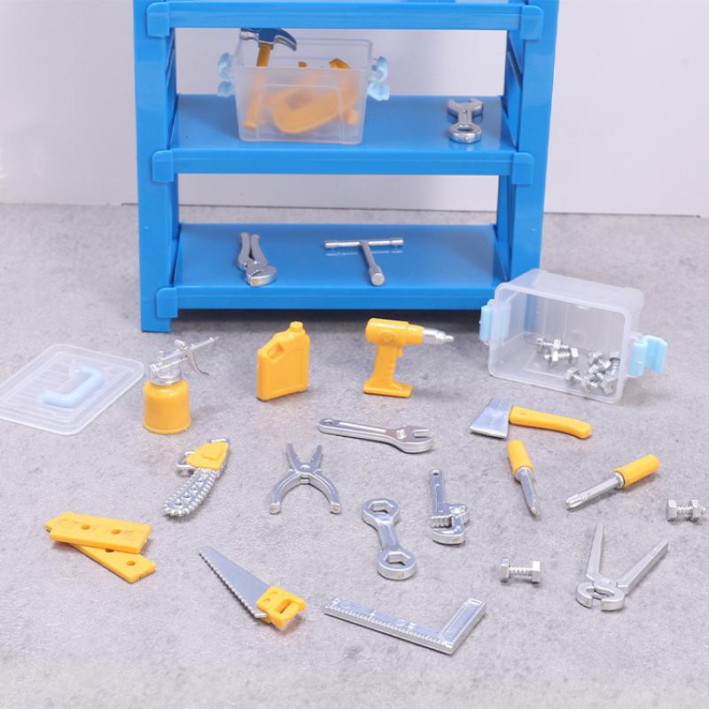 Ensemble de 30 mini-outils de  - Workshop Tools Toy avis et prix