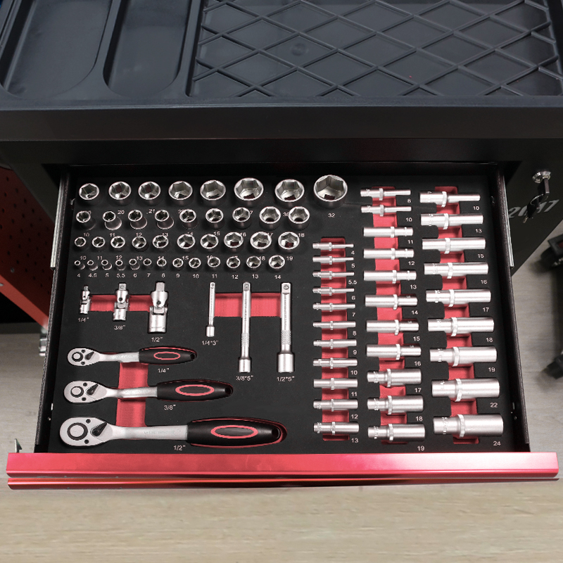 Chariot à outils à 7 tiroirs a - Tools Set Workshop avis et prix