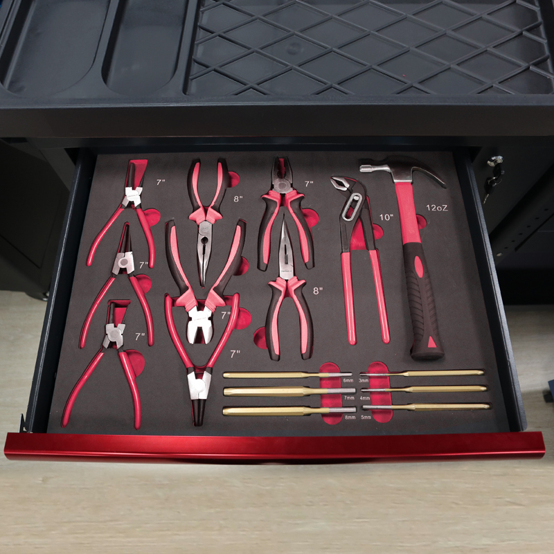 Chariot à outils à 7 tiroirs a - Tools Set Workshop avis et prix