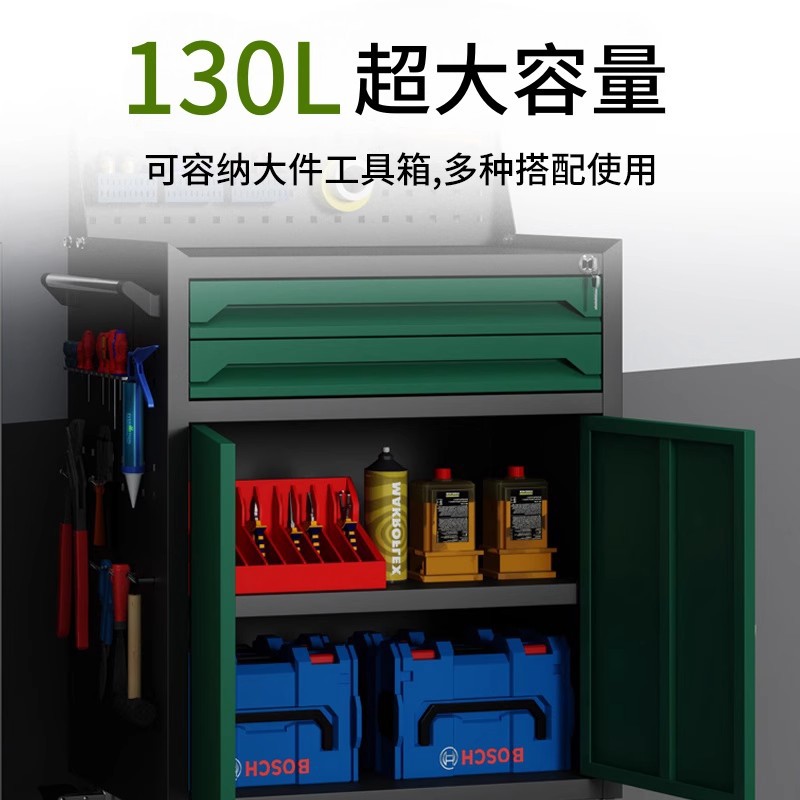 Armoire à outils robuste en tô - Workshop Tools Drawing avis et prix