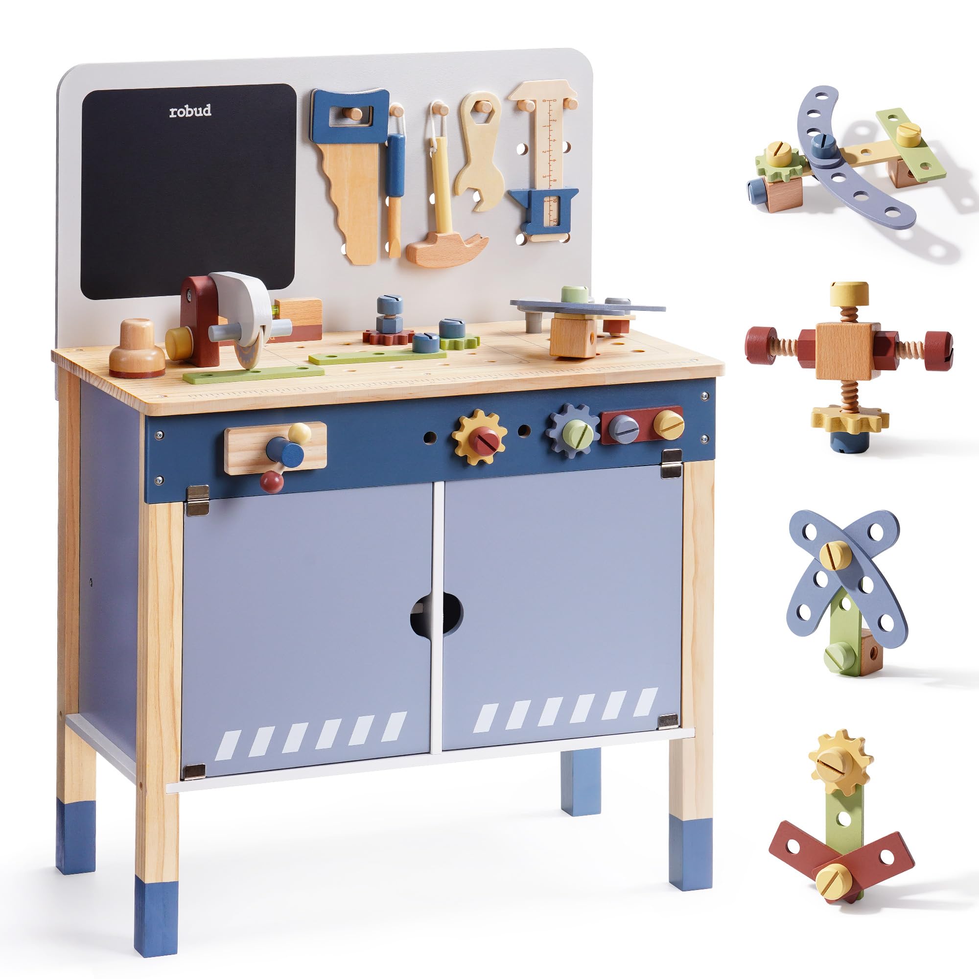ROBUD Atelier de Bricolage en  - Tools Workshop Kids avis et prix