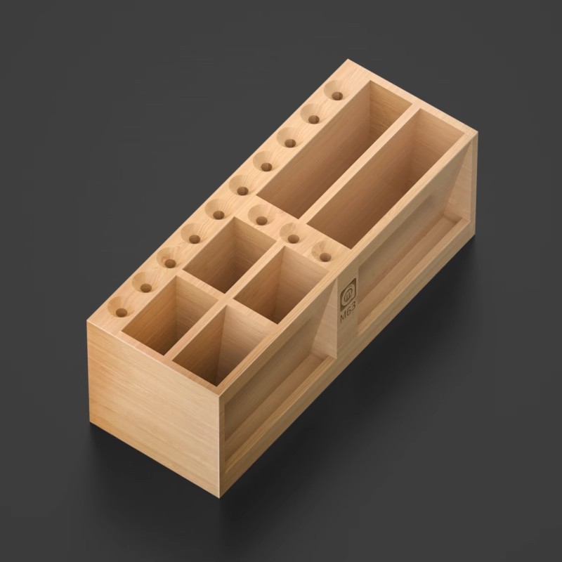 Amaoe M63 Bambo boîte de range - Workshop Tools Box avis et prix