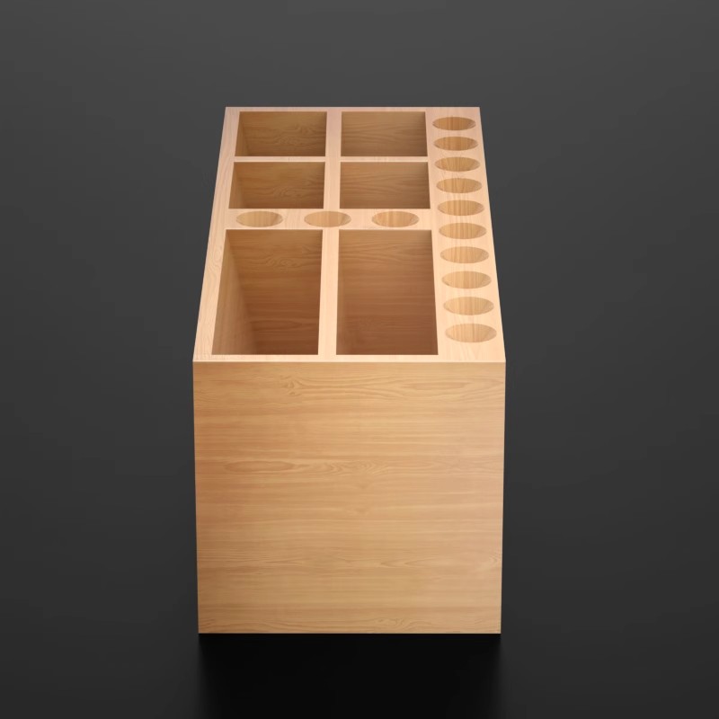 Amaoe M63 Bambo boîte de range - Workshop Tools Box avis et prix