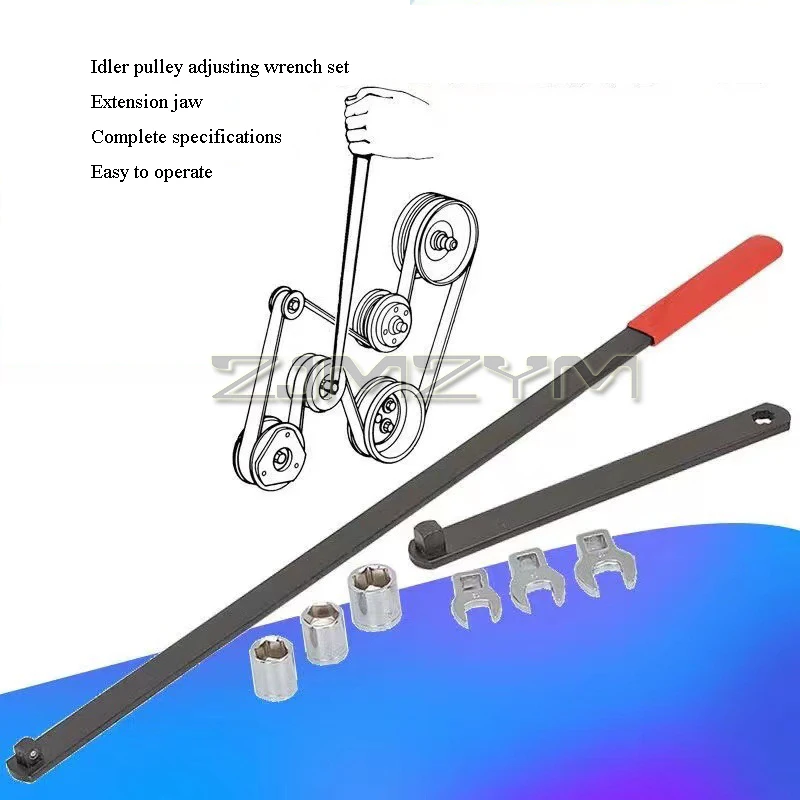 Clé de réglage de poulie de re - Tools Set Workshop avis et prix
