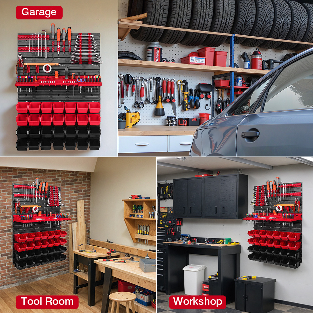 Étagère murale pour outils, su - Tools Box For Workshop avis et prix