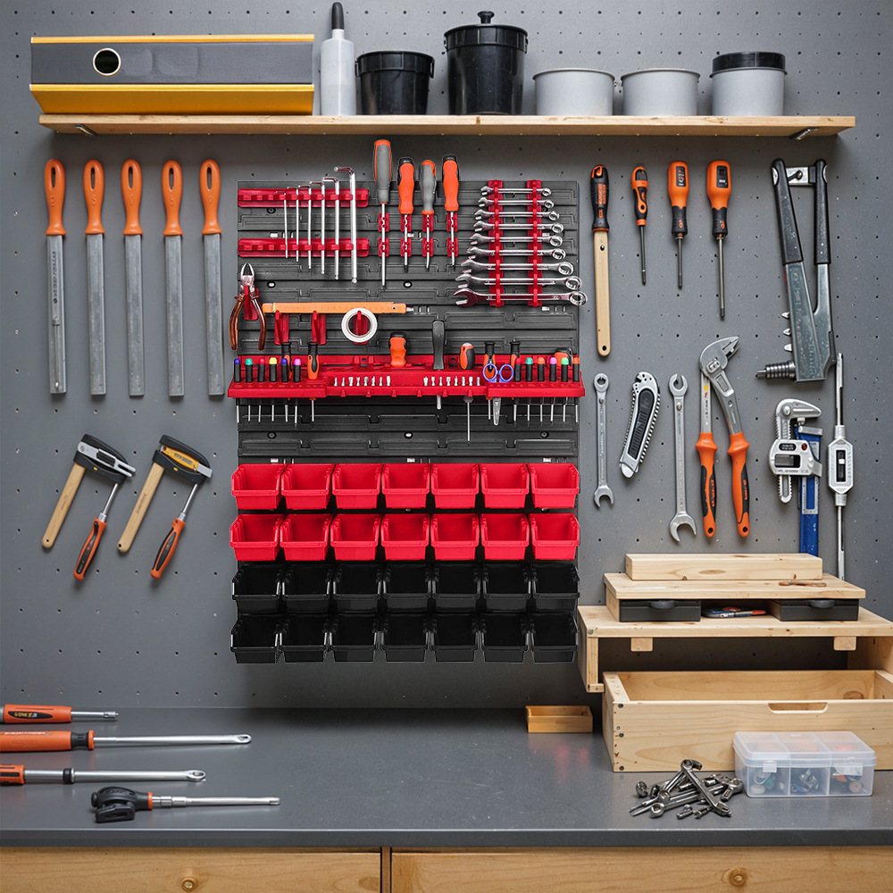 Étagère murale pour outils, su - Tools Box For Workshop avis et prix