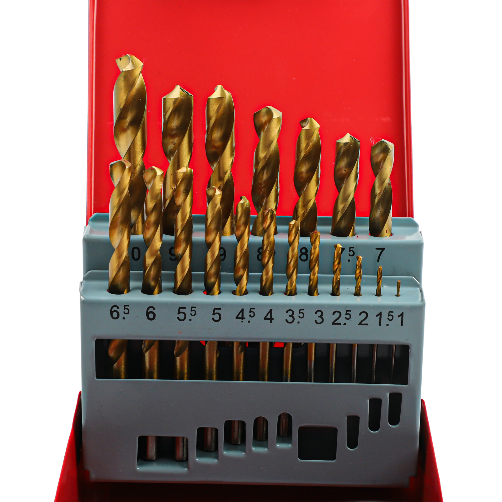 Jeu de forets pour métal, outi - Workshop Tools In Engineering avis et prix