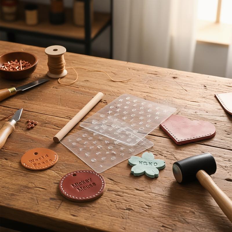 Kit de poinçonnage de lettres  - Tools Set Workshop avis et prix