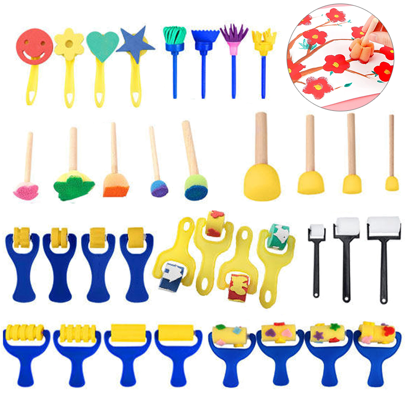  Brosse éponge pour dessin d' - Tools Workshop Kids avis et prix