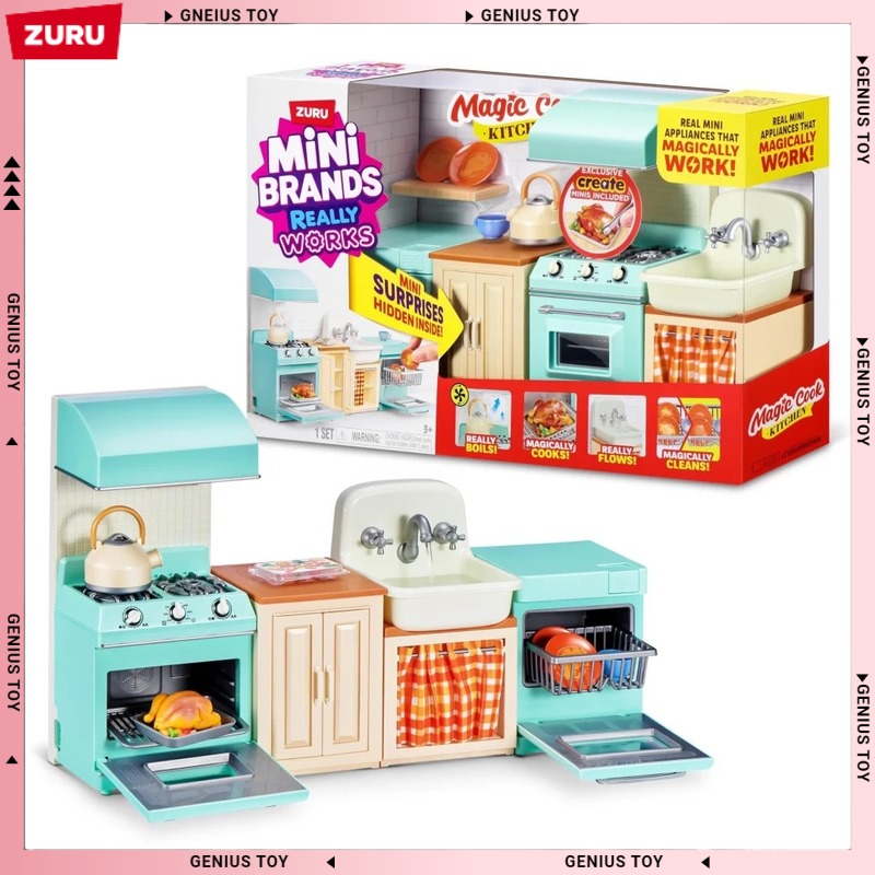 Zuru Mini Brands Magic Cook Ki - Workshop Tools Toy avis et prix