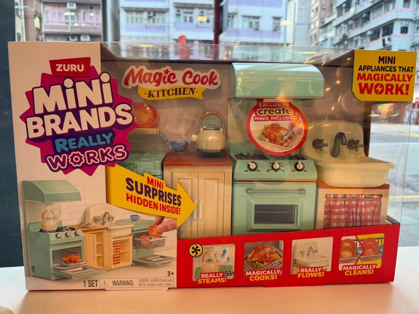 Zuru Mini Brands Magic Cook Ki - Workshop Tools Toy avis et prix