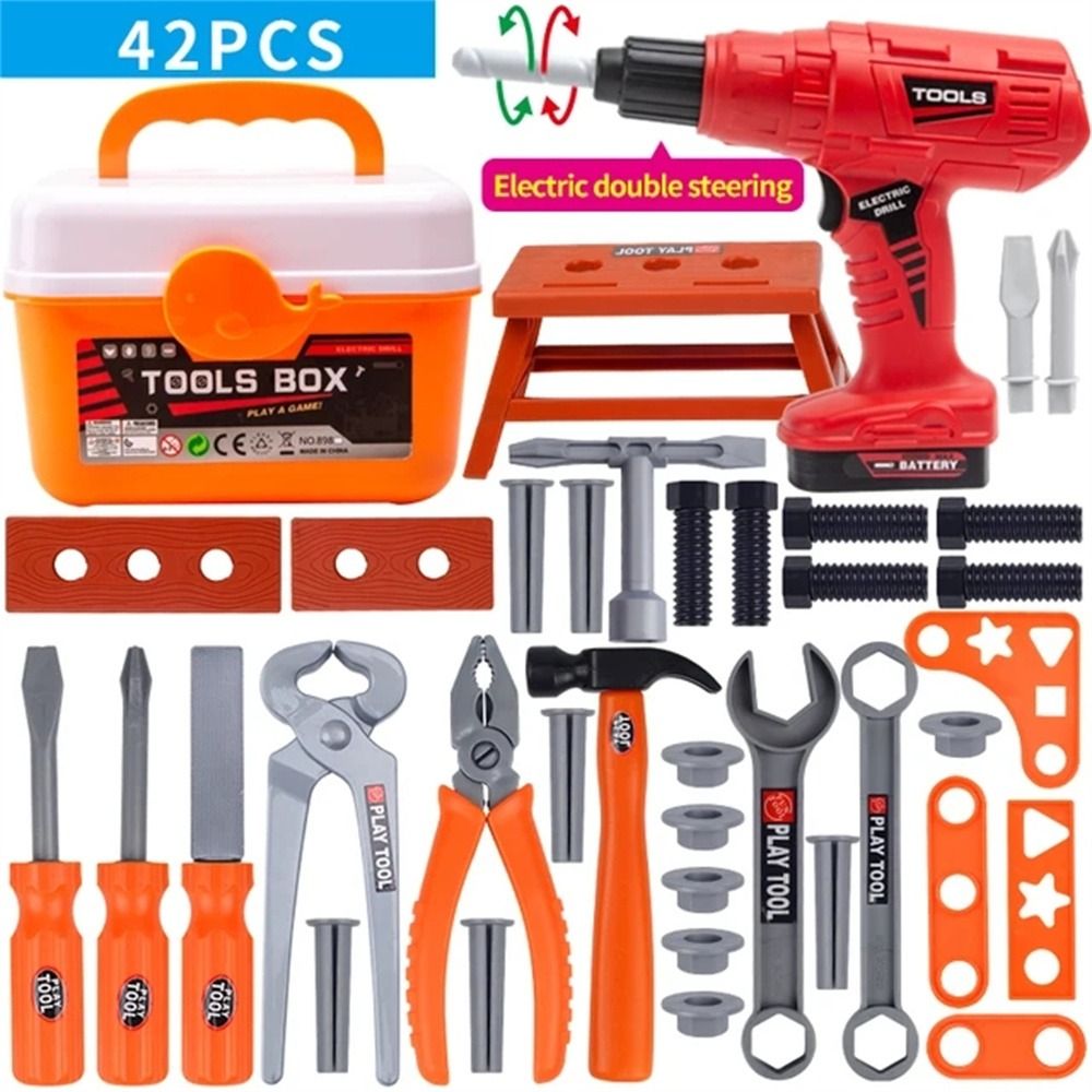 Kit d'outils de réparation éle - Workshop Tools Toy avis et prix