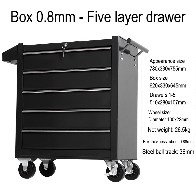 Chariot d'atelier multifonctio - Tools Box For Workshop avis et prix