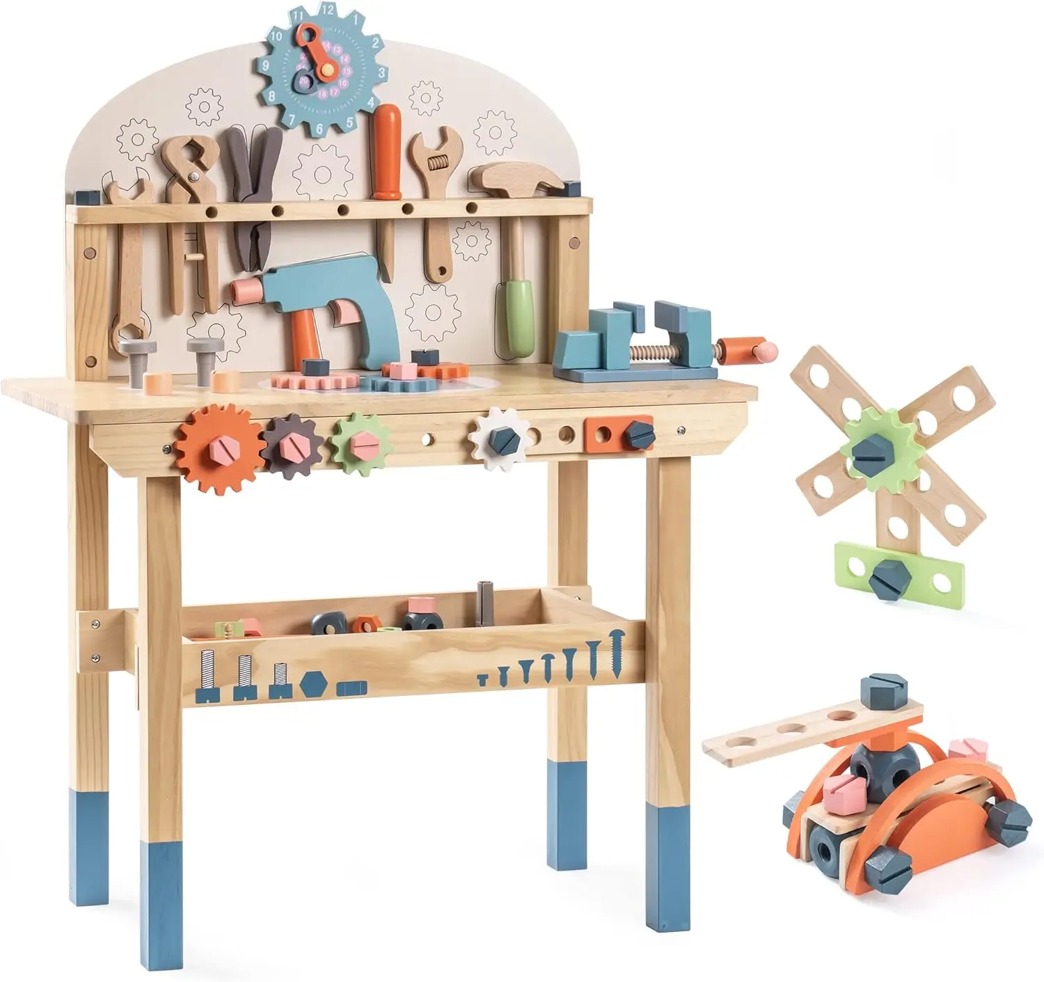 Robotime Robud ensemble de ban - Tools Workshop Kids avis et prix