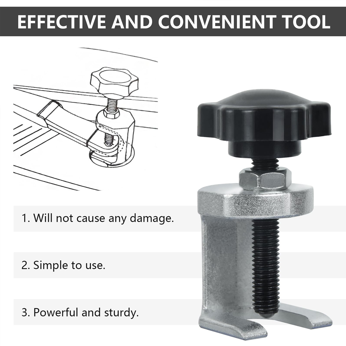 Extracteur bras d'essuie-glace - Workshop Tools Pictures avis et prix