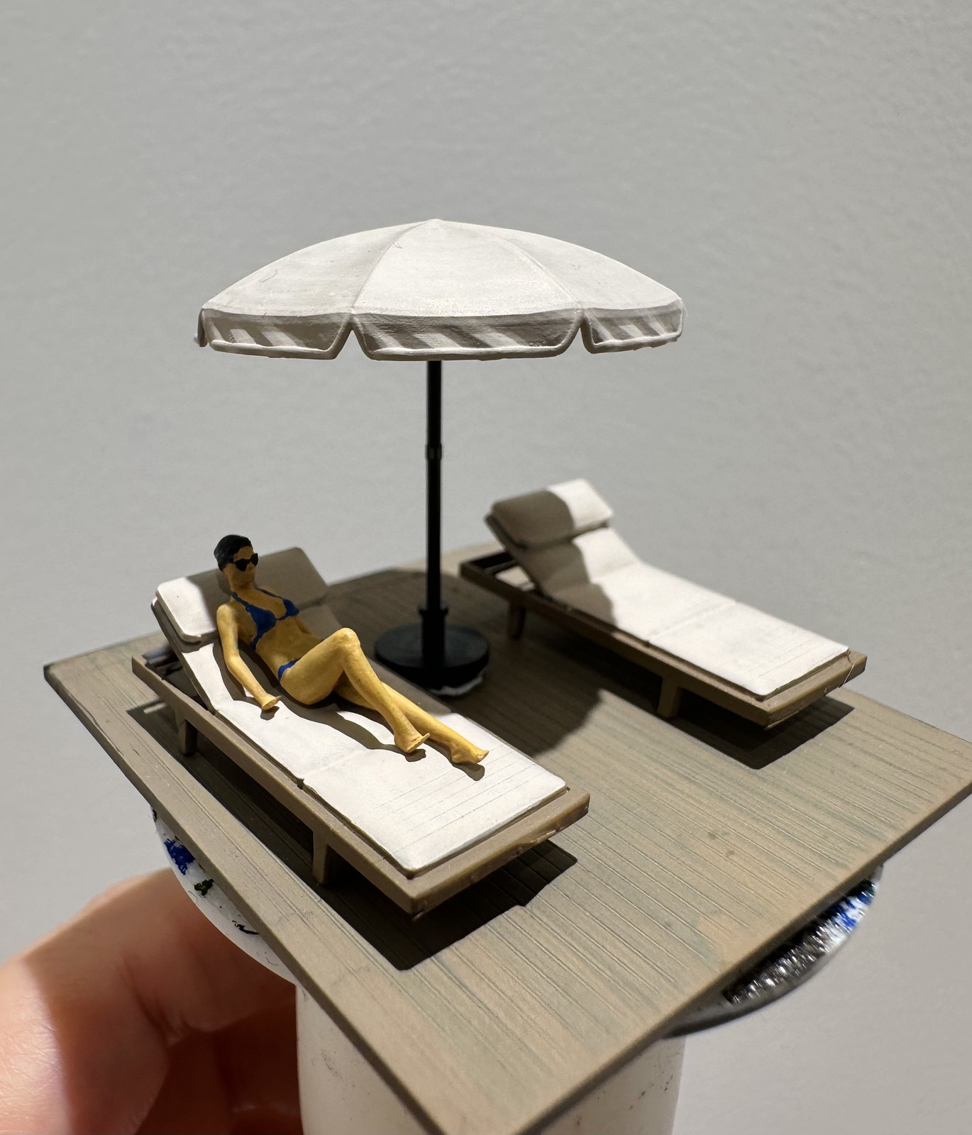 Diorama 1/64, Modèle de Scène  - Tools Workshop Kids avis et prix