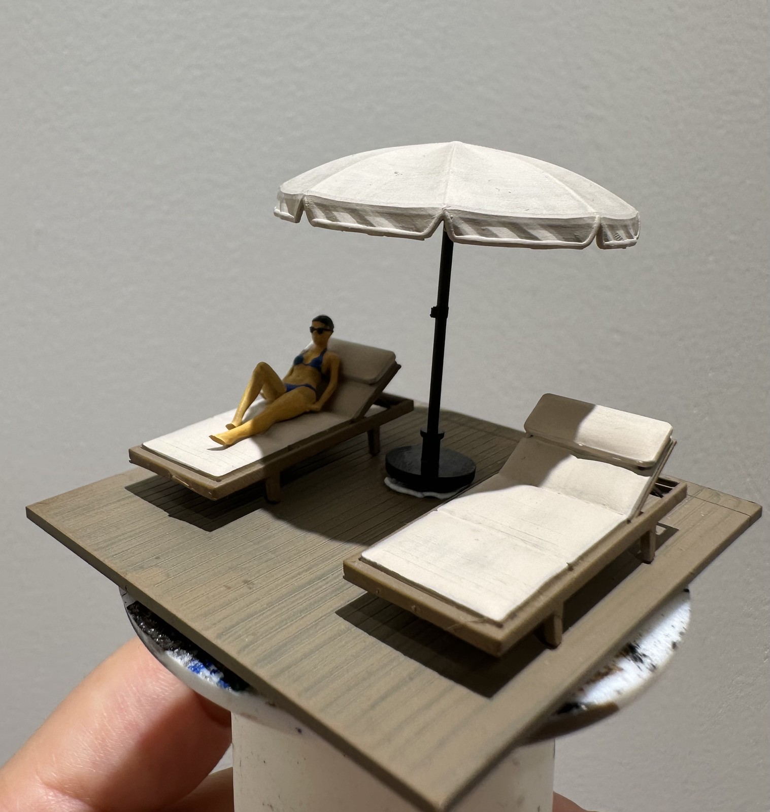 Diorama 1/64, Modèle de Scène  - Tools Workshop Kids avis et prix