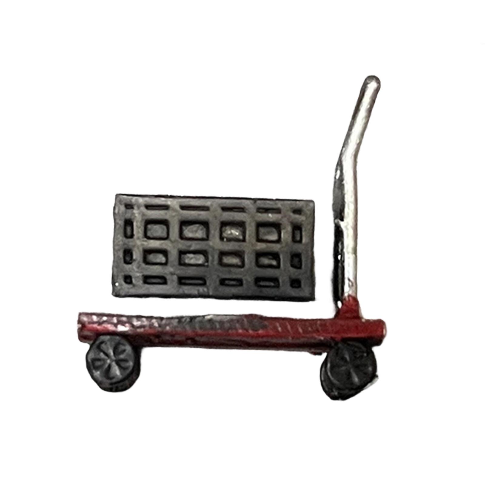 Chariot miniature à l'échelle  - Workshop Tools Toy avis et prix