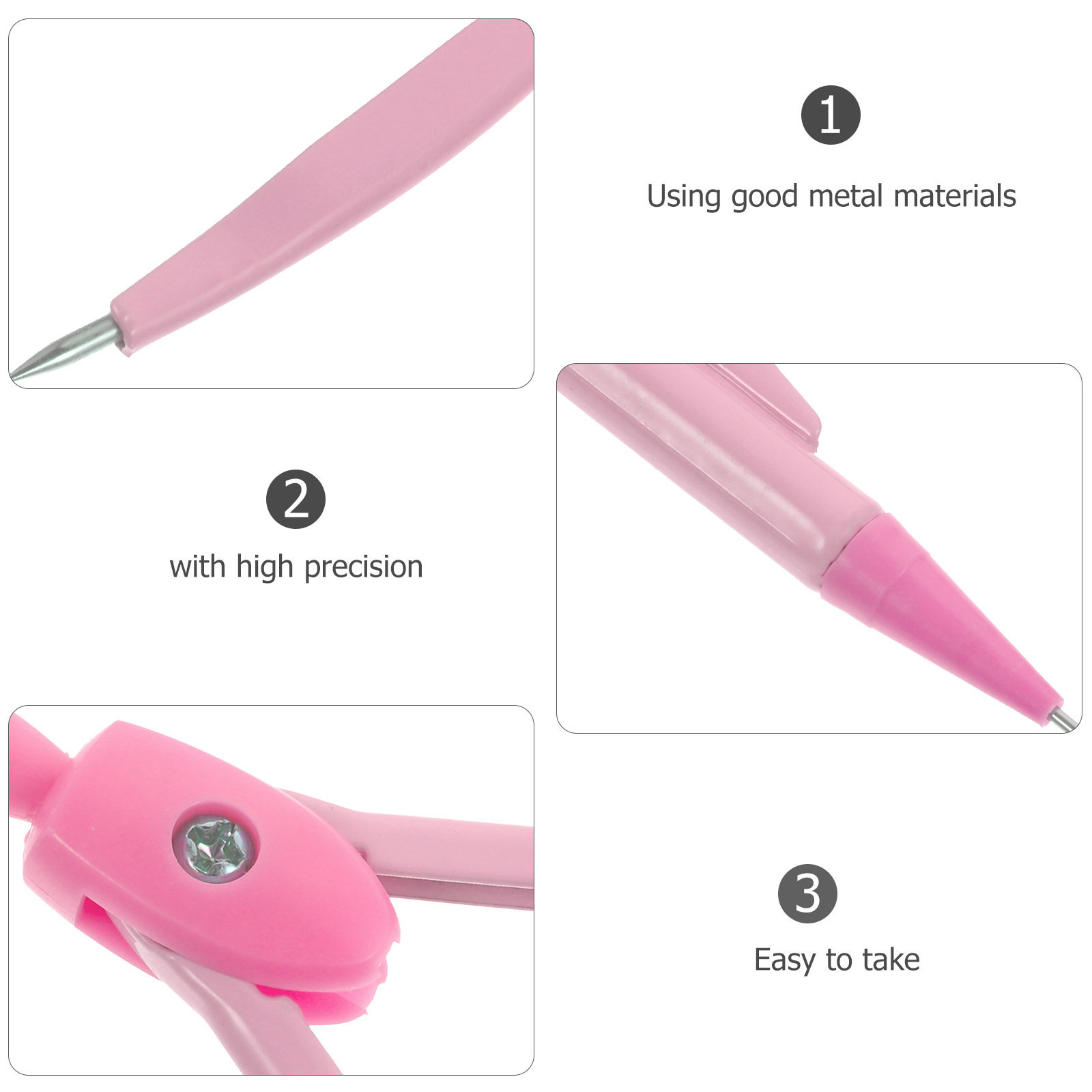 1 ensemble de compas métalliqu - Workshop Tools Drawing avis et prix