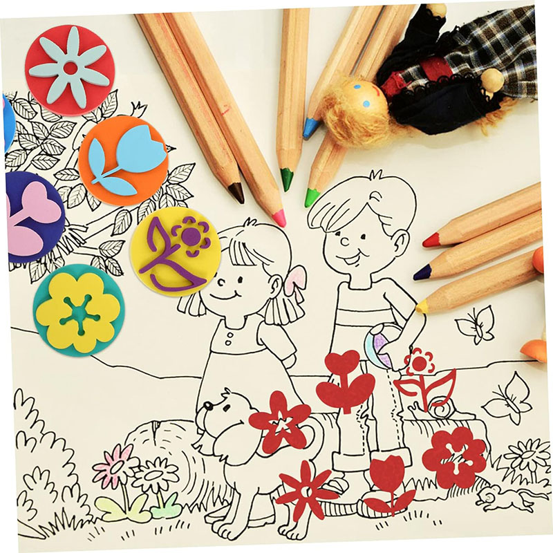 Timbres en mousse pour peintur - Tools Workshop Kids avis et prix