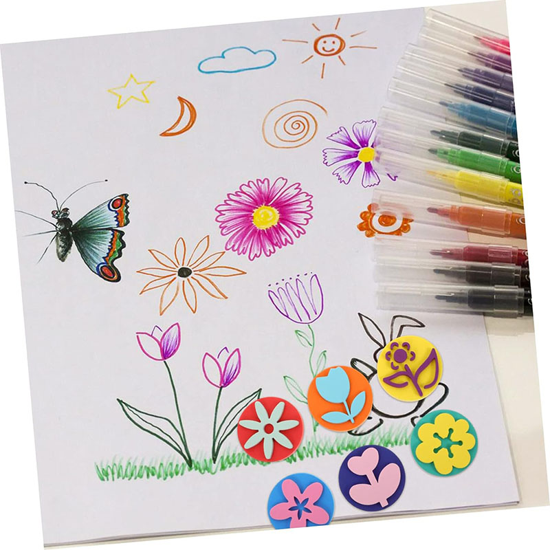 Timbres en mousse pour peintur - Tools Workshop Kids avis et prix
