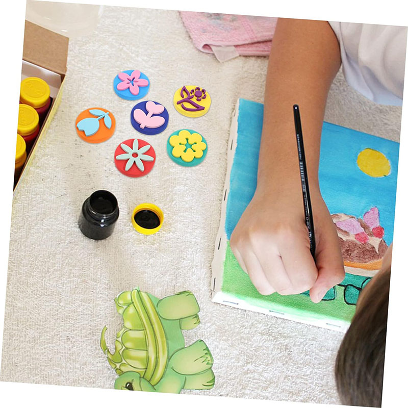Timbres en mousse pour peintur - Tools Workshop Kids avis et prix
