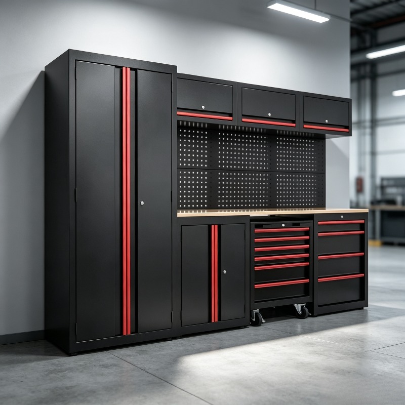Groupe d'armoires à outils per - Tools Box For Workshop avis et prix