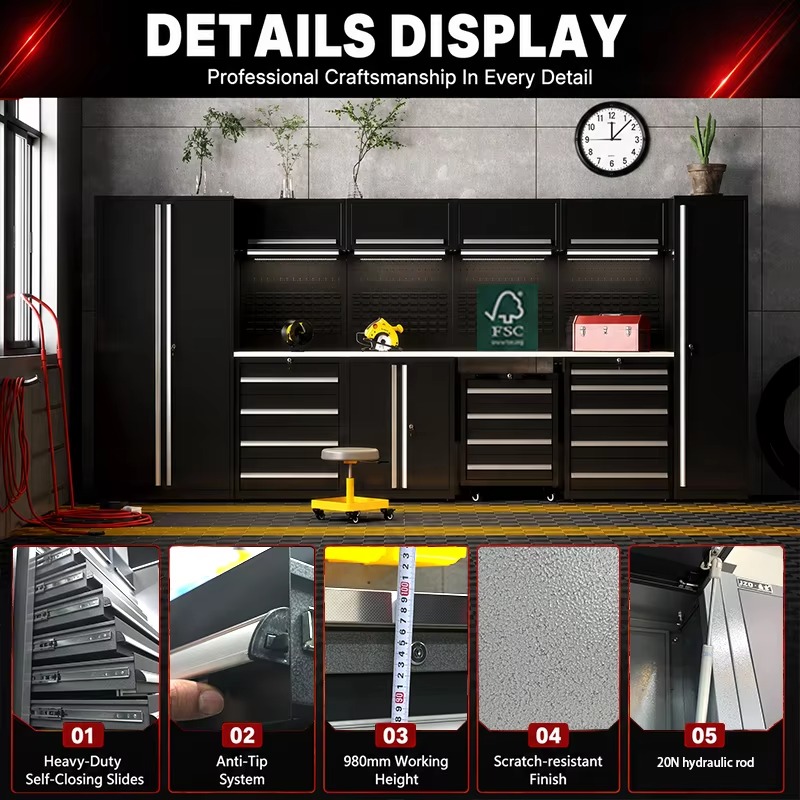 Groupe d'armoires à outils per - Tools Box For Workshop avis et prix