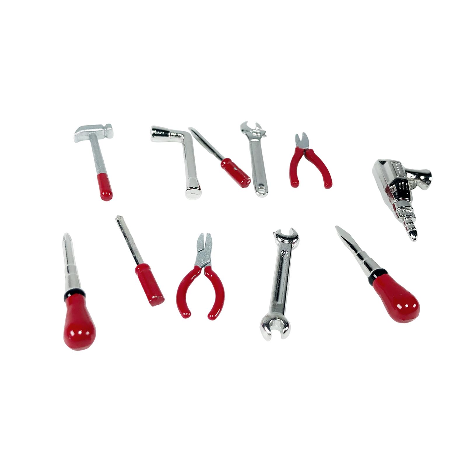 11 Pièces d'Outils de Réparati - Workshop Tools Toy avis et prix