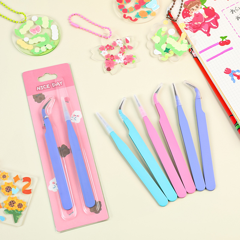 Ensemble de 6 pinces à épiler  - Workshop Hand Tools avis et prix