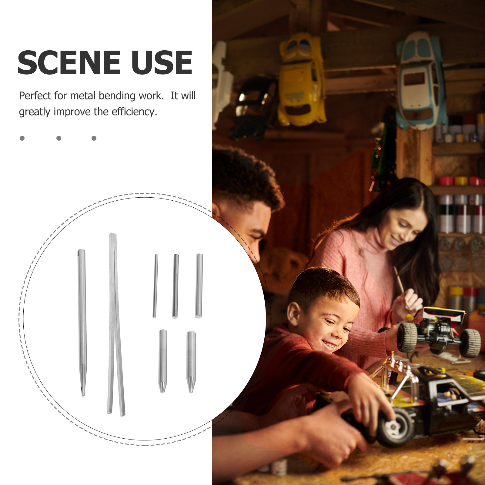 Ensemble d'outils de pliage de - Workshop Tools Toy avis et prix