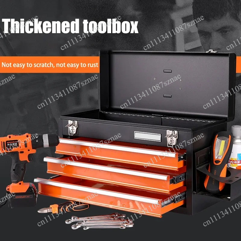 Boîte de rangement d'outils po - Tools Box For Workshop avis et prix