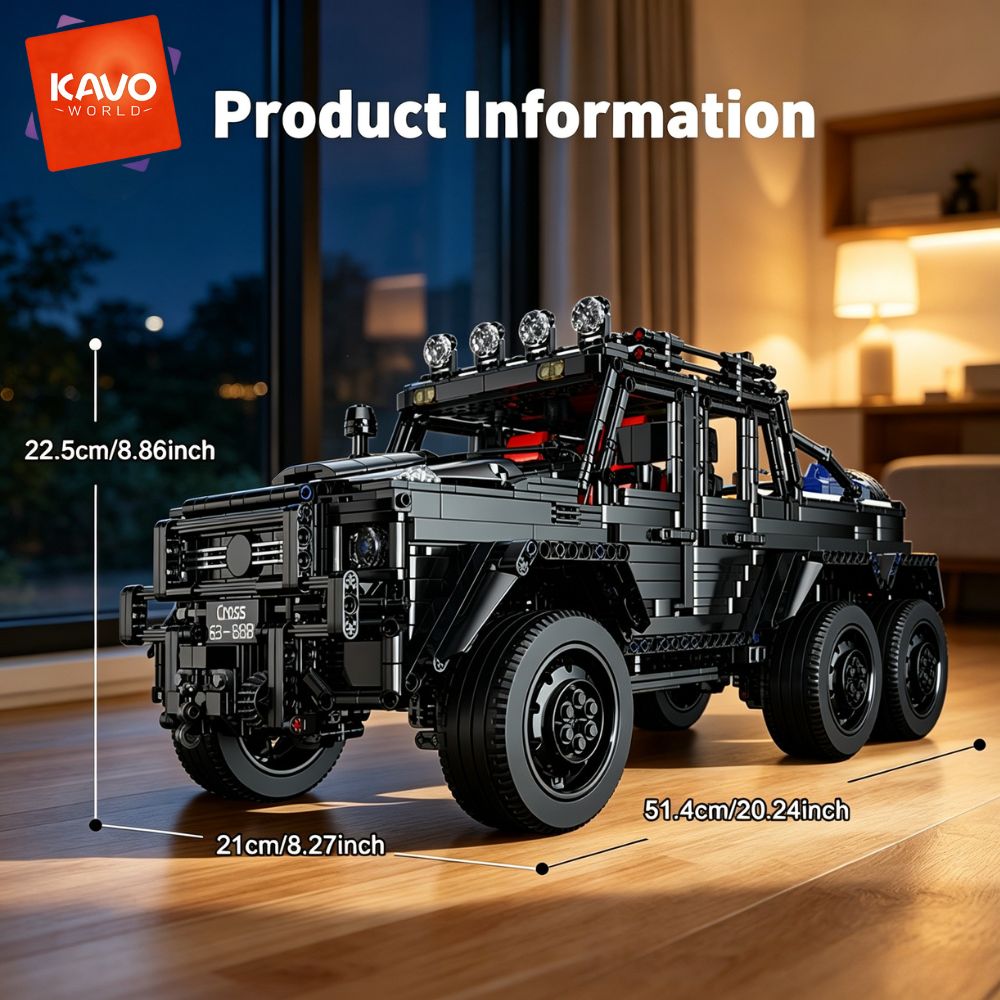 KAVOWORLD Camion tout-terrain  - Tools Workshop Kids avis et prix