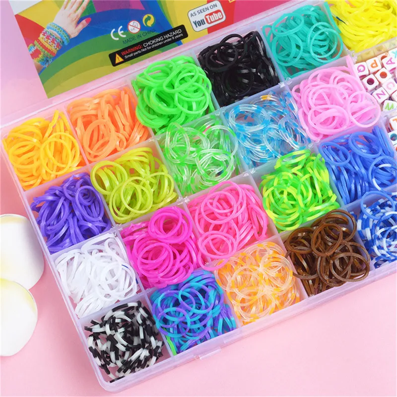 Bandes de caoutchouc faites à  - Tools Workshop Kids avis et prix