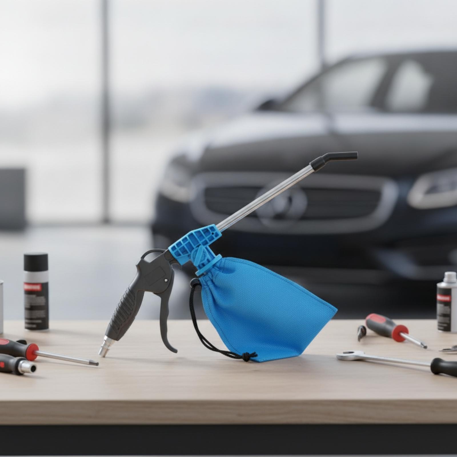 Souffleur d'aspiration pneumat - Workshop Tools Youtube avis et prix